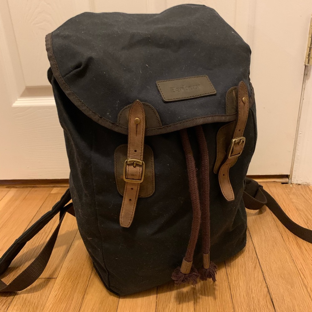 Barbour Canvas Backpack